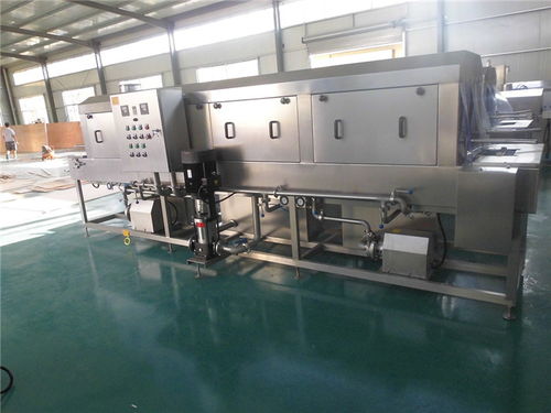 台湾食品模具喷淋清洗机哪家好咨询客服 多图