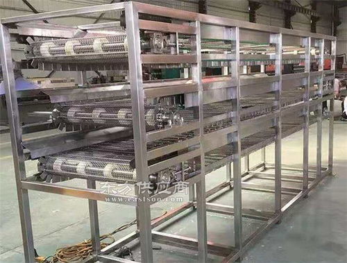 带式不锈钢输送机 食品网带输送机 在线咨询 江门网带输送机图片