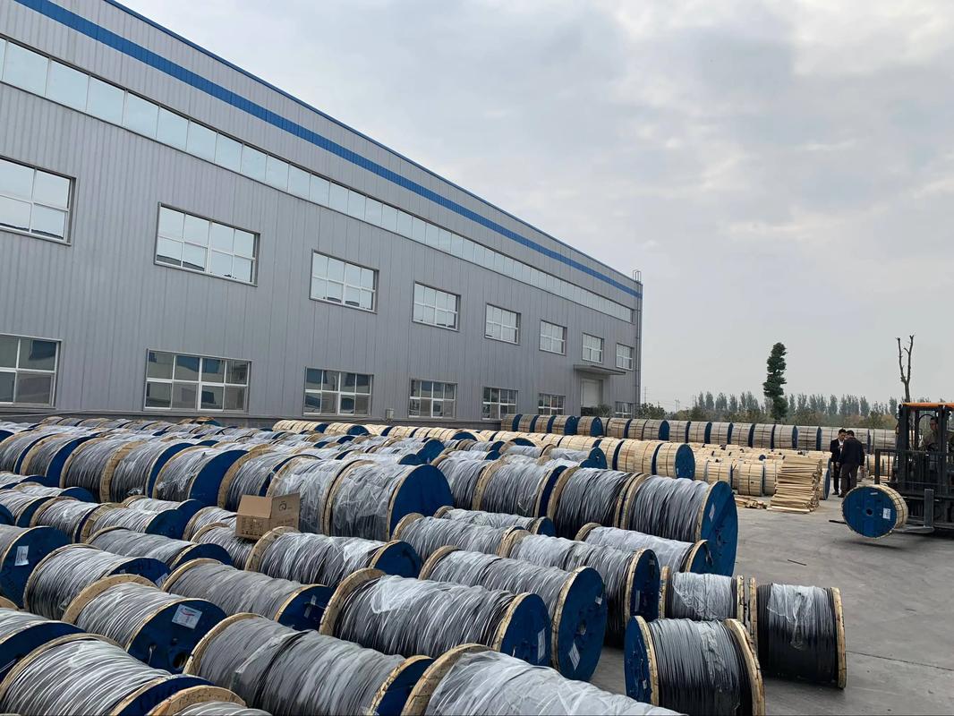 金水电缆厂区实拍 现货充足，欢迎咨询选购